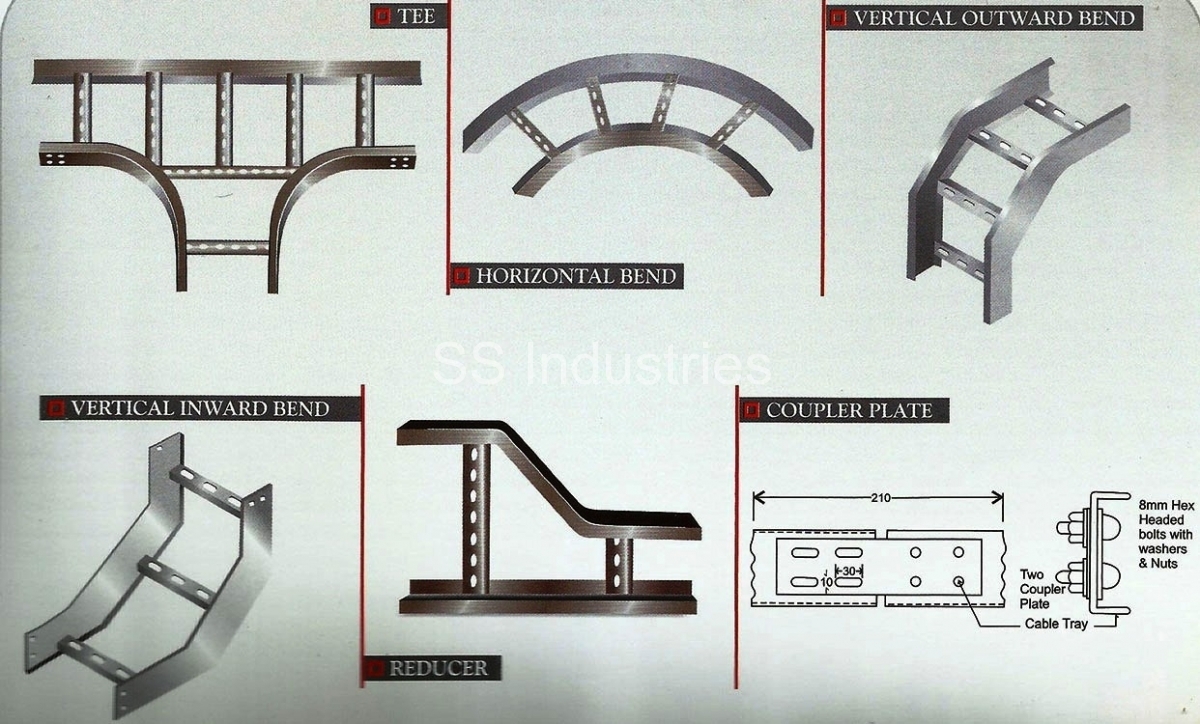 Ladder Type Cable Trays - SS Industries